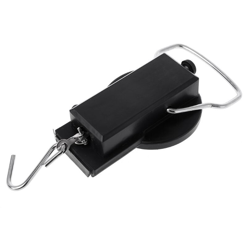 50 LB nešiojamos mechaninės svarstyklės, pakabinamos / žuvies / bagažo / virtuvės svarstyklės, pakabinamos ant kablio, universalios svarstyklės