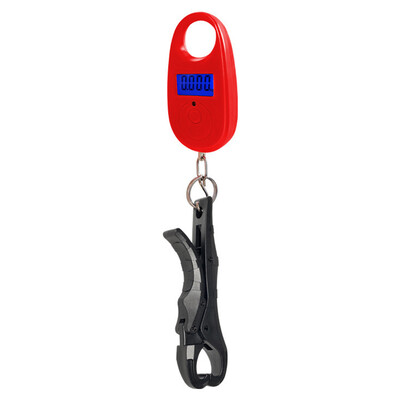 Nešiojamos pakabinamos 25–75 kg apkrovos elektroninės svarstyklės 3 svėrimo režimų svarstyklės su žuvies valdymo žnyplėmis žvejybai