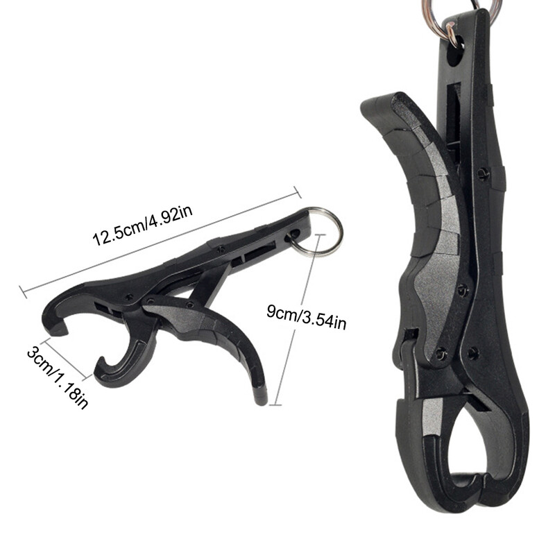 Nešiojamos pakabinamos 25–75 kg apkrovos elektroninės svarstyklės 3 svėrimo režimų svarstyklės su žuvies valdymo žnyplėmis žvejybai