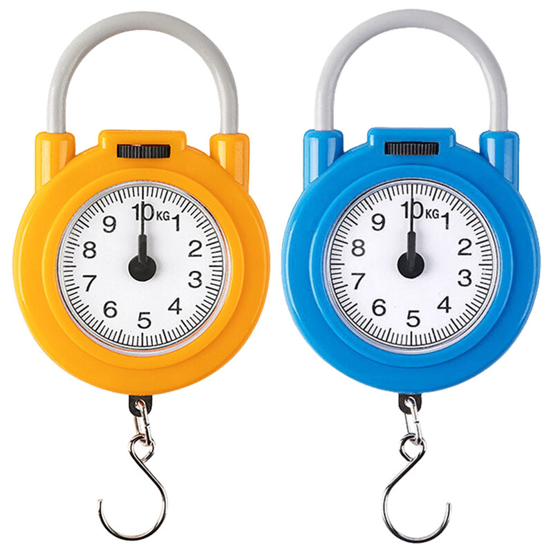10 kg digitaalne mini taskukaal 0,1 kg kalapüügi kaal kaasaskantav reisipagasi kaalumine konksuga õuepüügivahenditega