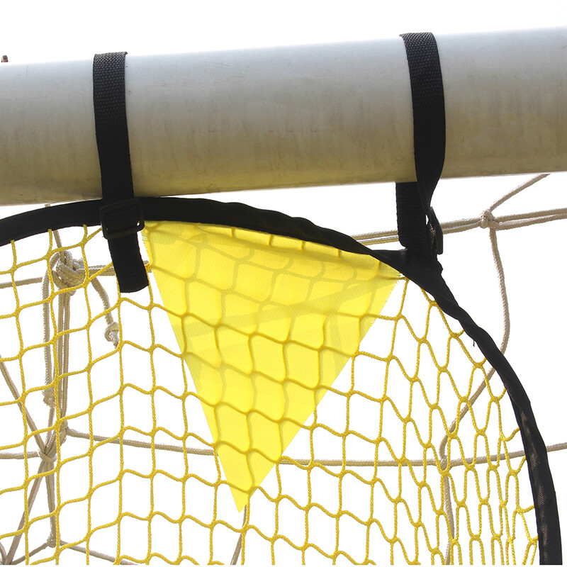 Nogometna mreža za metu, sklopiva mreža za nogometnu loptu, oprema za treniranje nogometa na otvorenom za trening točnosti šuta
