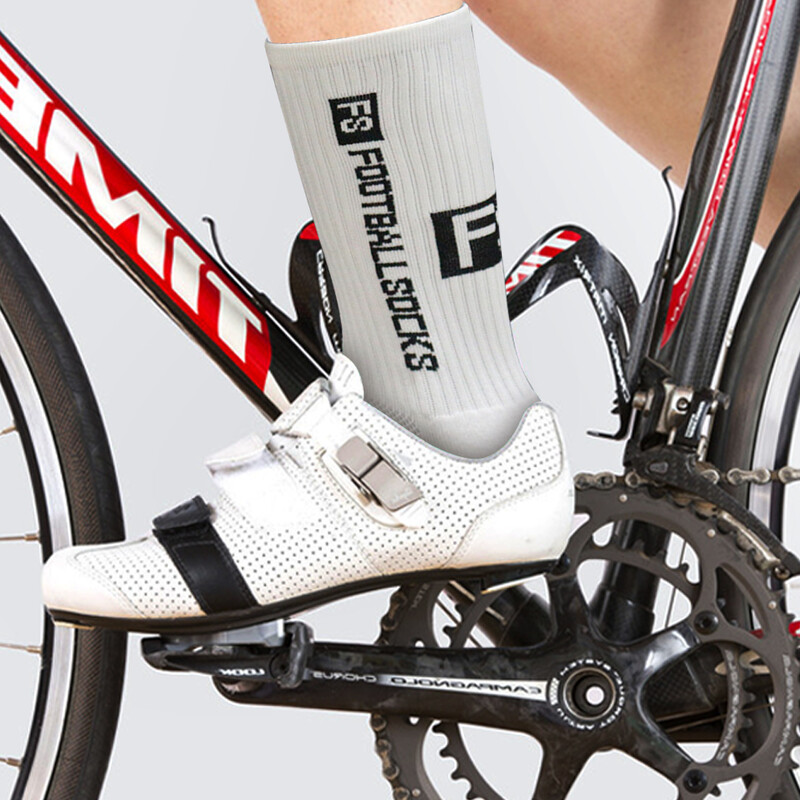 1 par profesionalnih nogometnih čarapa za distribuciju uniseks okruglih neklizajućih sportskih čarapa s usisnom hvataljkom Sportska biciklistička odjeća