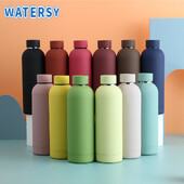 Watersy 500 ML termosica od nehrđajućeg čelika s malim ustima, sportski kuhalo za vodu Keep Cold Termalna šalica, prijenosna izolirana šalica, kuhalo za vodu za teretanu