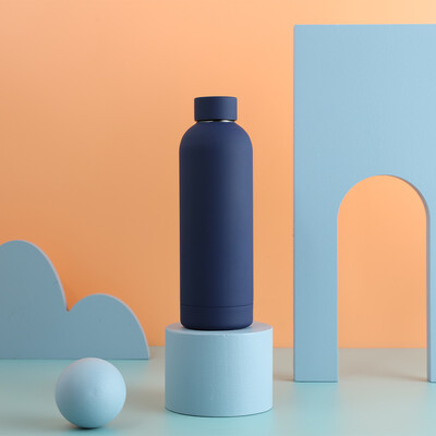 Watersy 500 ML termosica od nehrđajućeg čelika s malim ustima, sportski kuhalo za vodu Keep Cold Termalna šalica, prijenosna izolirana šalica, kuhalo za vodu za teretanu