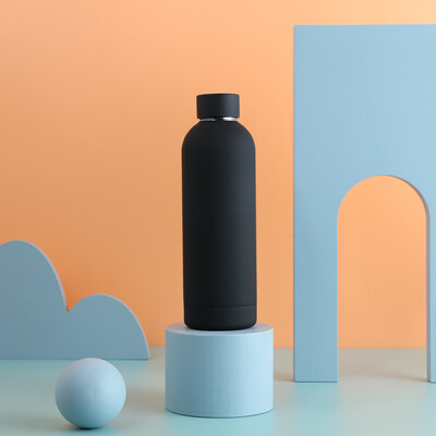 Watersy 500 ML termosica od nehrđajućeg čelika s malim ustima, sportski kuhalo za vodu Keep Cold Termalna šalica, prijenosna izolirana šalica, kuhalo za vodu za teretanu