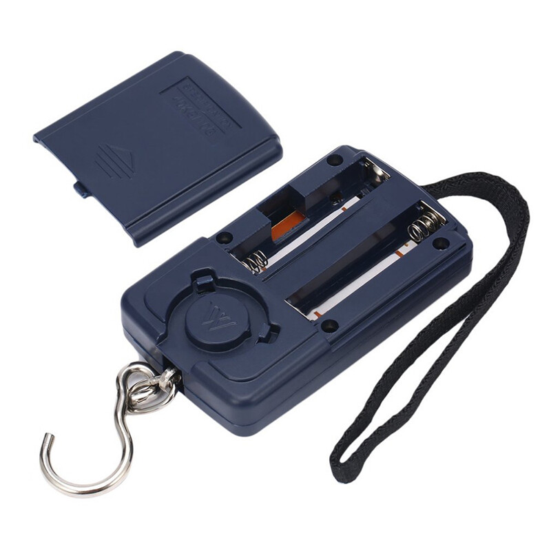 40kg/10g digitaalne minikaal kalapüügipagasi jaoks reisikaalu terastehases rippuv elektrooniline konkskaal, köögikaalu tööriist