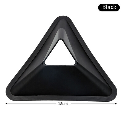 10 vnt. trikampio futbolo treniruočių diskai, futbolo judrumo treniruočių kūgiai, treniruočių aikštelės žymėjimo nešiojama įranga, skirta vaikams, suaugusiems