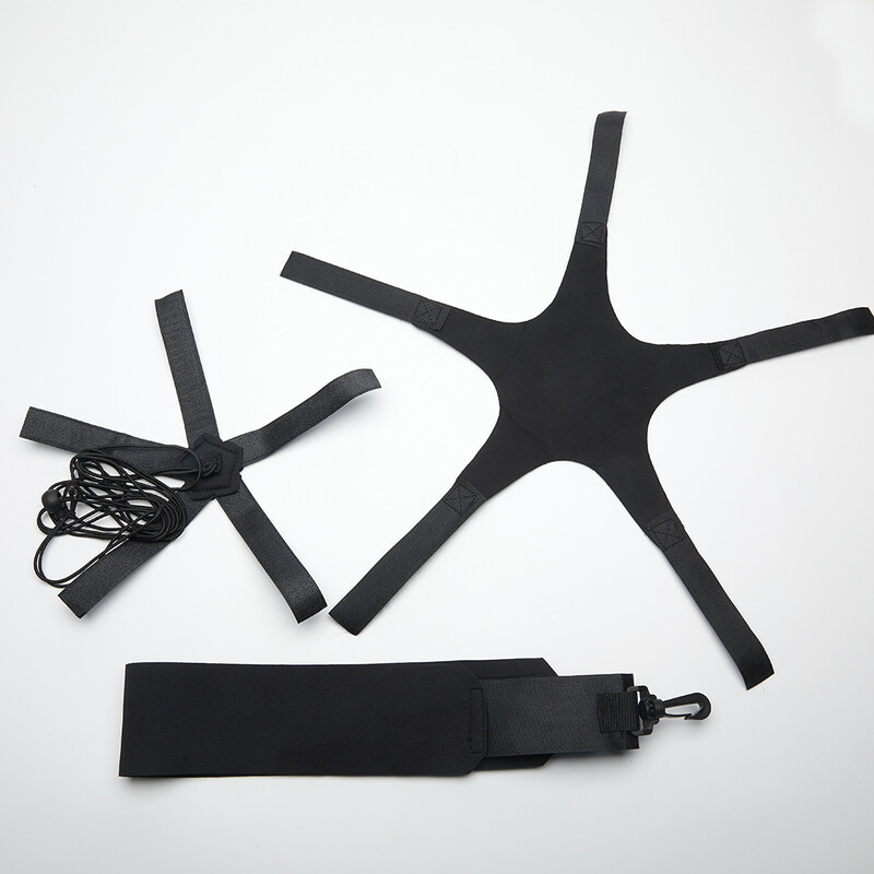 Podesivi nogometni trenažer Oprema za treniranje nogometne lopte za odrasle, djecu Trenažer Pomoć za samostalno vježbanje bacanja i hvatanja