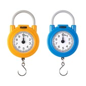 Mini rodyklės su kabliu spyruokline pakabinamos svarstyklės, žvejybos svarstyklės 10 kg talpos maisto svarstyklės Praktinės skaitmeninės svarstyklės bagažo svarstyklės