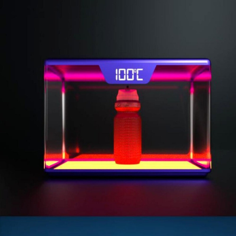 1PC 650ML Putna boca za vodu za sportove na otvorenom, prijenosna nepropusna čaša za vodu za kampiranje Biciklistička boca za vodu