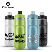 WEST BIKING Biciklistička boca za vodu Nepropusni čajnik za sportove na otvorenom za hranu, troslojna, ledeno hladna boca Kuhalo za piće na otvorenom