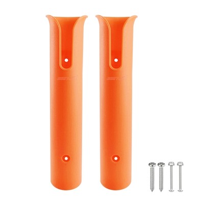 Nosač držača štapa za pecanje, stalak za 2 štapa za pecanje, štap za pecanje za čamac, kajak-skladište u garaži ili kamion s vijcima za bočni nosač