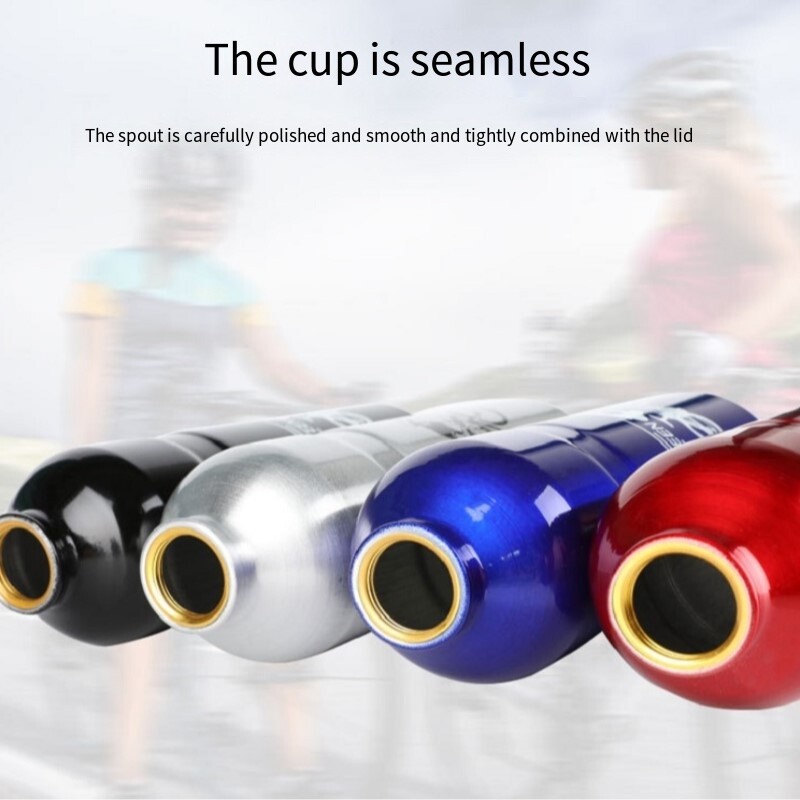 750 ml aluminijska biciklistička boca za vodu za biciklizam kampiranje ribolov sport termo prijenosna nepropusna