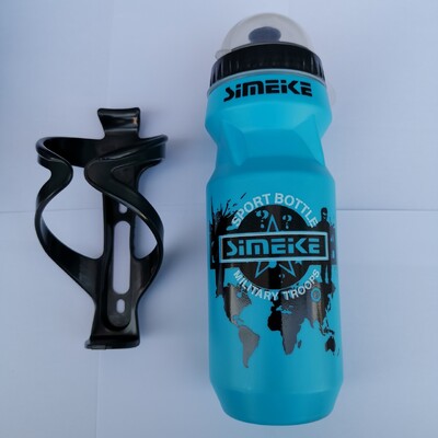 Sportski kuhalo za vodu Brdski bicikl s poklopcem za prašinu Plastični kuhalo za vodu Set držača za bocu za vodu Oprema za biciklističku opremu