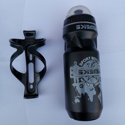 Sportski kuhalo za vodu Brdski bicikl s poklopcem za prašinu Plastični kuhalo za vodu Set držača za bocu za vodu Oprema za biciklističku opremu