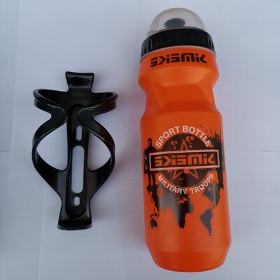 Sportski kuhalo za vodu Brdski bicikl s poklopcem za prašinu Plastični kuhalo za vodu Set držača za bocu za vodu Oprema za biciklističku opremu