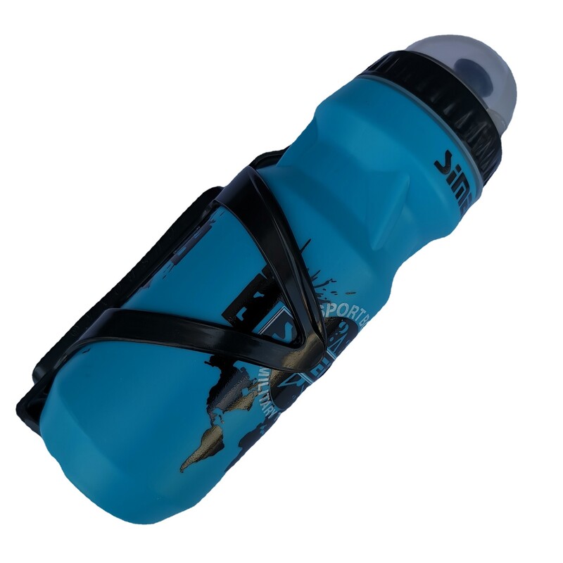 Sportski kuhalo za vodu Brdski bicikl s poklopcem za prašinu Plastični kuhalo za vodu Set držača za bocu za vodu Oprema za biciklističku opremu