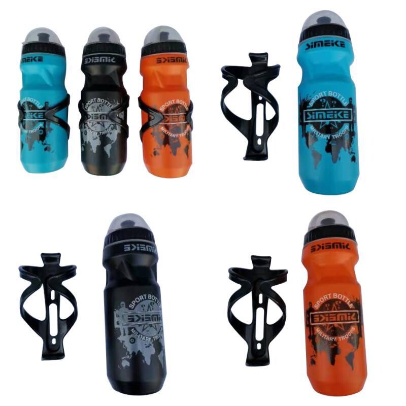 Sportski kuhalo za vodu Brdski bicikl s poklopcem za prašinu Plastični kuhalo za vodu Set držača za bocu za vodu Oprema za biciklističku opremu