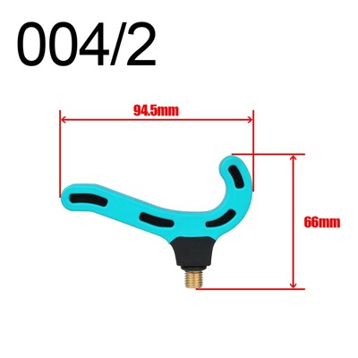 V/C/U oblik Feeder štap Oslonac Novi držač štapa Fishing pribor Nosač Glava Feeder pribor za pecanje