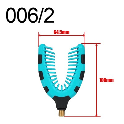 V/C/U oblik Feeder štap Oslonac Novi držač štapa Fishing pribor Nosač Glava Feeder pribor za pecanje