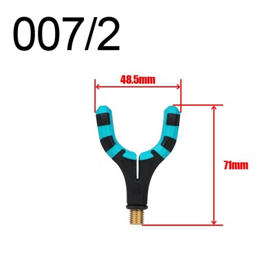 V/C/U oblik Feeder štap Oslonac Novi držač štapa Fishing pribor Nosač Glava Feeder pribor za pecanje