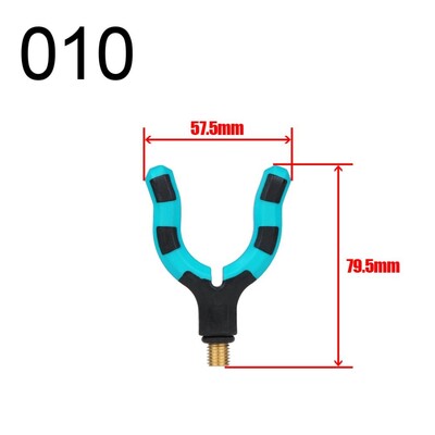 V/C/U oblik Feeder štap Oslonac Novi držač štapa Fishing pribor Nosač Glava Feeder pribor za pecanje