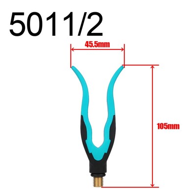 V/C/U oblik Feeder štap Oslonac Novi držač štapa Fishing pribor Nosač Glava Feeder pribor za pecanje