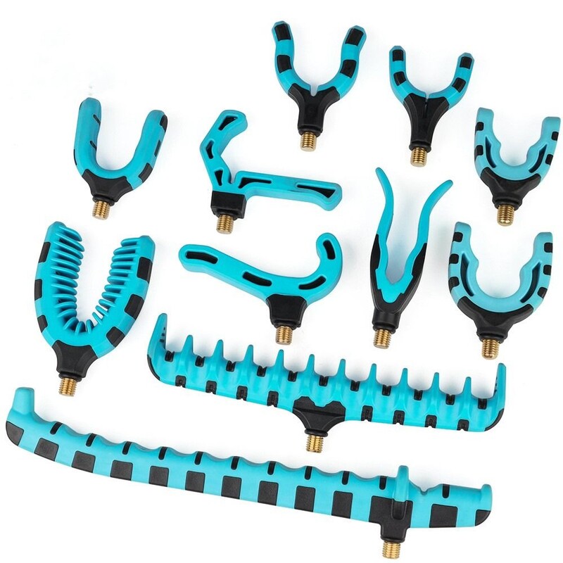 V/C/U oblik Feeder štap Oslonac Novi držač štapa Fishing pribor Nosač Glava Feeder pribor za pecanje