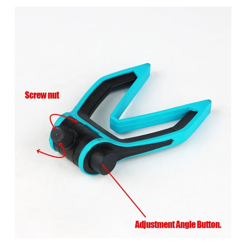 V/C/U oblik Feeder štap Oslonac Novi držač štapa Fishing pribor Nosač Glava Feeder pribor za pecanje