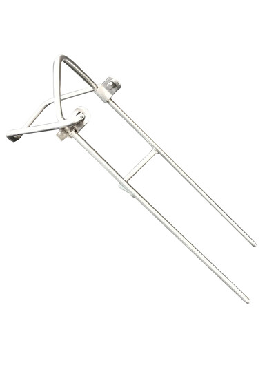 1PC Dvonamjenski držač štapa za pecanje Podesivi držač štapa za ribu Nosači za umetanje u zemlju Dodaci za ribolovnu opremu