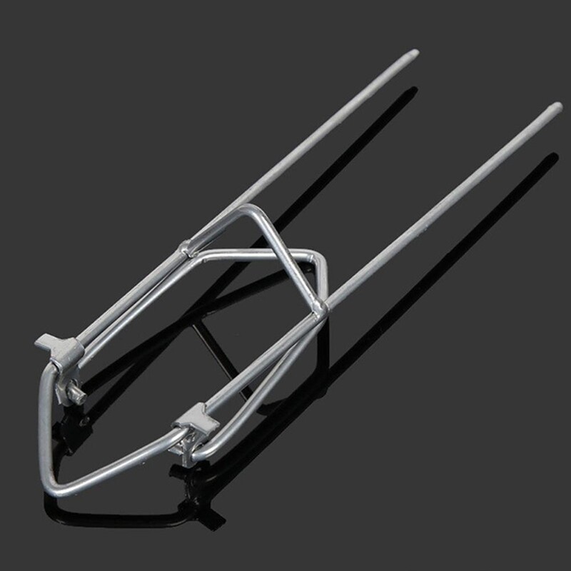 1PC Dvonamjenski držač štapa za pecanje Podesivi držač štapa za ribu Nosači za umetanje u zemlju Dodaci za ribolovnu opremu