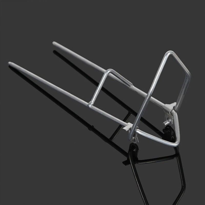 1PC Dvonamjenski držač štapa za pecanje Podesivi držač štapa za ribu Nosači za umetanje u zemlju Dodaci za ribolovnu opremu