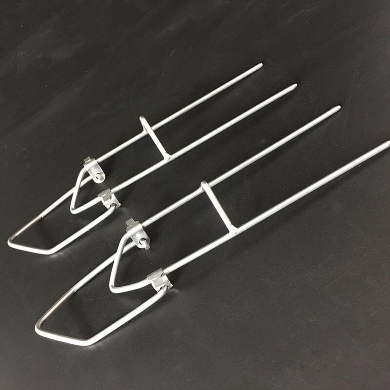 1PC Dvonamjenski držač štapa za pecanje Podesivi držač štapa za ribu Nosači za umetanje u zemlju Dodaci za ribolovnu opremu