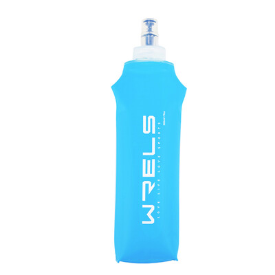 500 ml sklopivi sportski TPU materijal, silikonski usnik, mekani za nošenje