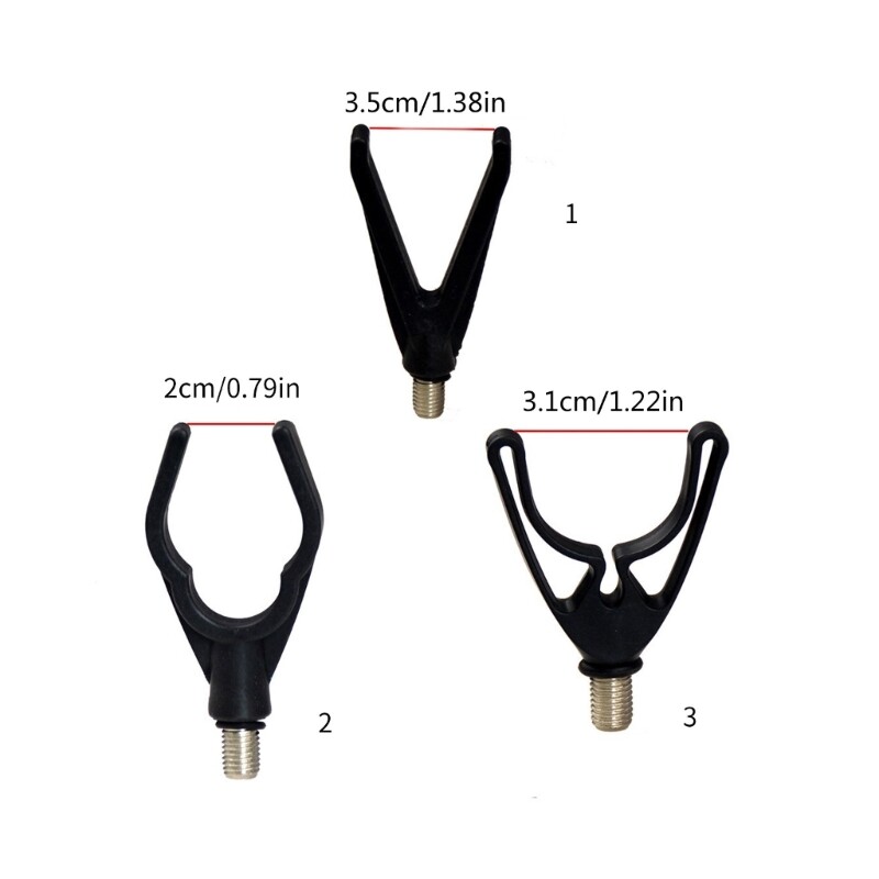 Plastikust õngeritva tugipea jämedad karpkala õngitsejad Õngitsejad haaratsid Õngastarvikud Lihtne kasutada