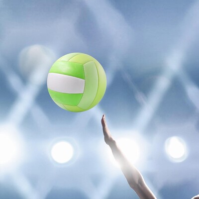 Volei pe plajă Sală de sport Meci recreațional Volei în aer liber Mărimea 5 Volei pentru începători Fete Băieți Bărbați Femei Adolescent