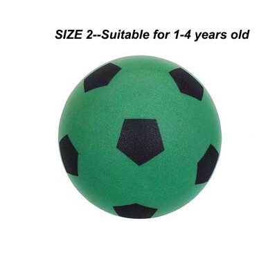 Tiha nogometna PU pjena Meka nogometna lopta Bez buke Sportska igra u zatvorenom prostoru Tihi trening kod kuće Vježbajte loptu koja skače za dječake i djevojčice