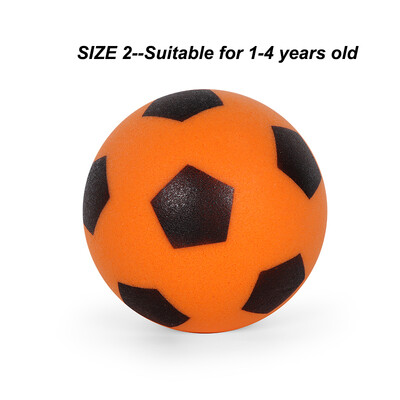 Tiha nogometna PU pjena Meka nogometna lopta Bez buke Sportska igra u zatvorenom prostoru Tihi trening kod kuće Vježbajte loptu koja skače za dječake i djevojčice