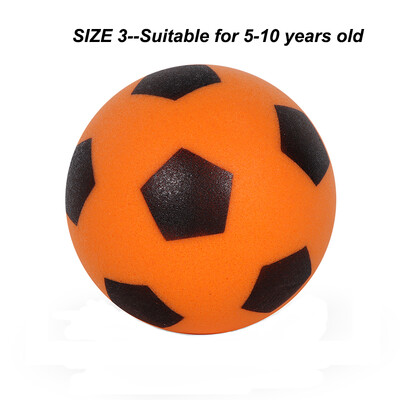 Tiha nogometna PU pjena Meka nogometna lopta Bez buke Sportska igra u zatvorenom prostoru Tihi trening kod kuće Vježbajte loptu koja skače za dječake i djevojčice