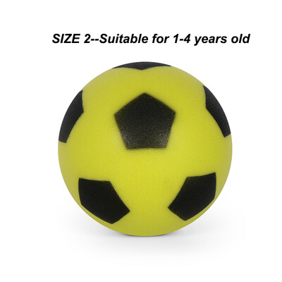 Tiha nogometna PU pjena Meka nogometna lopta Bez buke Sportska igra u zatvorenom prostoru Tihi trening kod kuće Vježbajte loptu koja skače za dječake i djevojčice