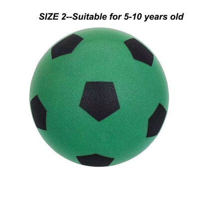 Tiha nogometna PU pjena Meka nogometna lopta Bez buke Sportska igra u zatvorenom prostoru Tihi trening kod kuće Vježbajte loptu koja skače za dječake i djevojčice