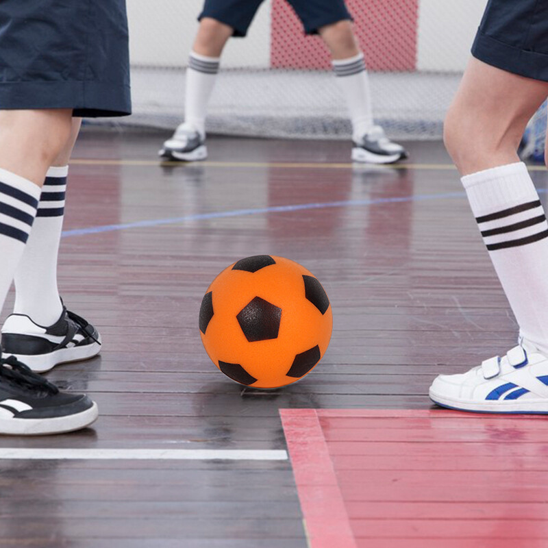 Tiha nogometna PU pjena Meka nogometna lopta Bez buke Sportska igra u zatvorenom prostoru Tihi trening kod kuće Vježbajte loptu koja skače za dječake i djevojčice