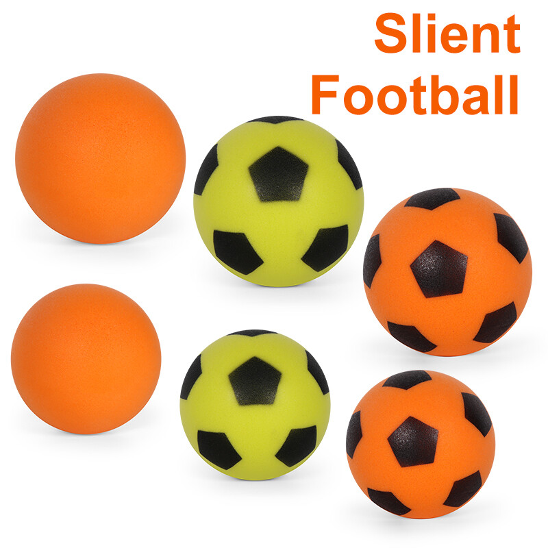 Tiha nogometna PU pjena Meka nogometna lopta Bez buke Sportska igra u zatvorenom prostoru Tihi trening kod kuće Vježbajte loptu koja skače za dječake i djevojčice