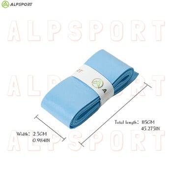 Alpsport AC006 PRO Ταινία ρακέτας τένις Γκριπ μπάντμιντον Λαβές καλάμι ψαρέματος με αντιολισθητική ταινία ιδρώτας ΑΞΕΣΟΥΑΡ Εξωτερικής Προπόνησης