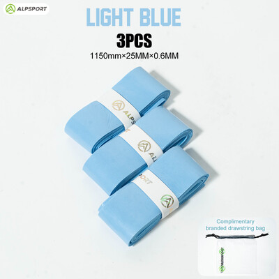 Alpsport AC006 PRO Vrpca za teniske rekete Ručke za badminton Drške za štapove za pecanje s protukliznom trakom za znojenje OPREMA ZA VJEŽBANJE NA OTVORENOM