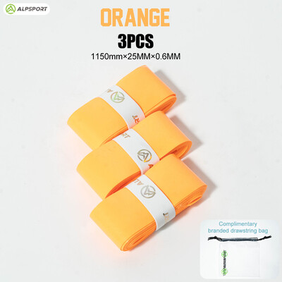 Alpsport AC006 PRO Vrpca za teniske rekete Ručke za badminton Drške za štapove za pecanje s protukliznom trakom za znojenje OPREMA ZA VJEŽBANJE NA OTVORENOM