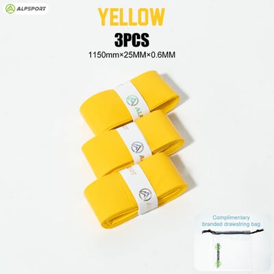 Alpsport AC006 PRO Vrpca za teniske rekete Ručke za badminton Drške za štapove za pecanje s protukliznom trakom za znojenje OPREMA ZA VJEŽBANJE NA OTVORENOM