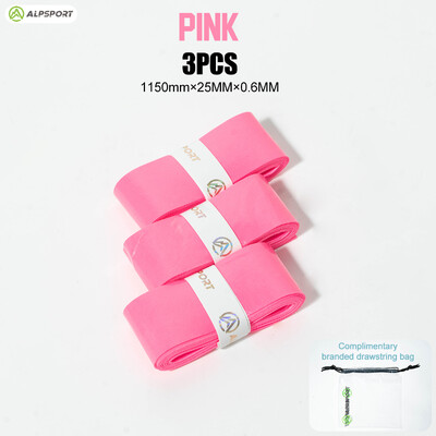 Alpsport AC006 PRO Vrpca za teniske rekete Ručke za badminton Drške za štapove za pecanje s protukliznom trakom za znojenje OPREMA ZA VJEŽBANJE NA OTVORENOM