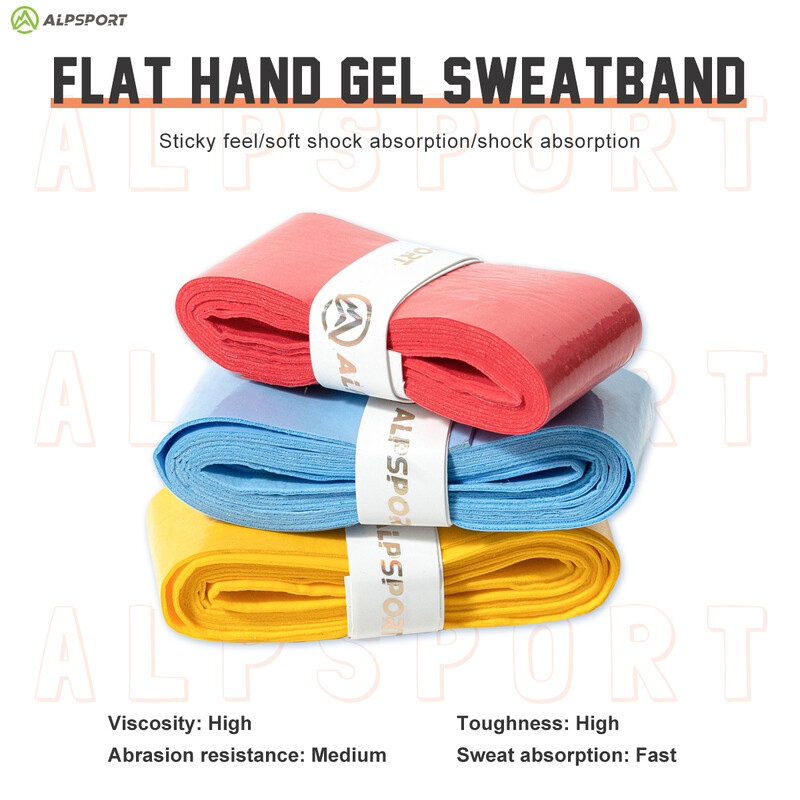 Alpsport AC006 PRO Vrpca za teniske rekete Ručke za badminton Drške za štapove za pecanje s protukliznom trakom za znojenje OPREMA ZA VJEŽBANJE NA OTVORENOM