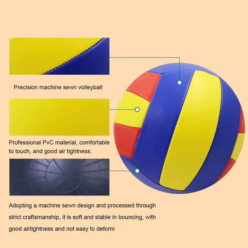 Vanjska odbojka u zatvorenom Izvrsna obrtnička izdržljivost Široka primjena PVC koji ne propušta zrak